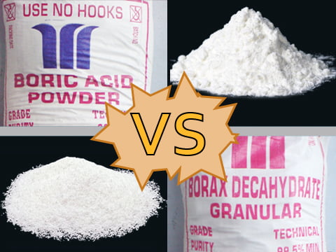 Six reasons why boric acid is better than borax